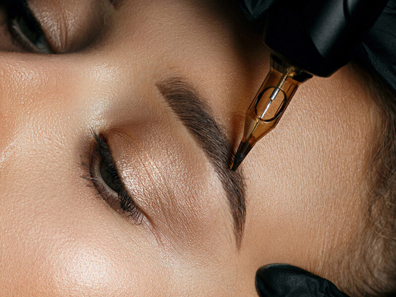 Eyebrow Permanent Makeup