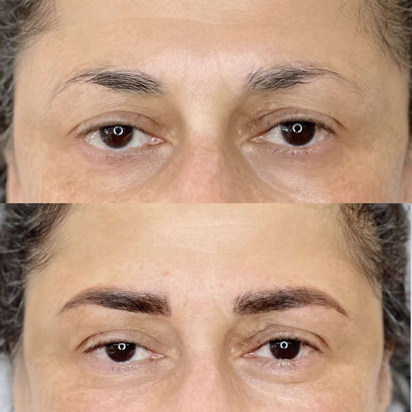 Ombre Powder Brows Ombre Powder Brows